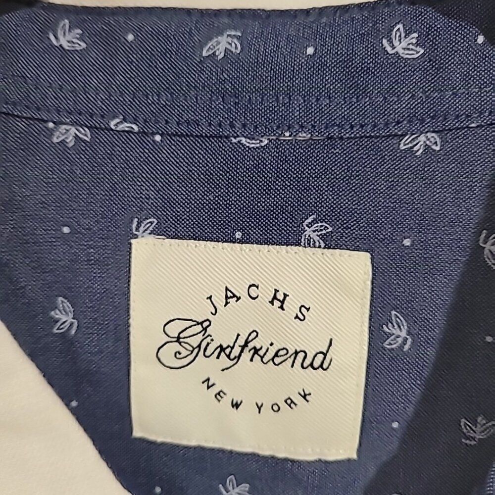 NEW Women's Jachs Girlfriend Super Soft Feel Flannel Shirt White Size XXL H574 - Picture 4 of 8